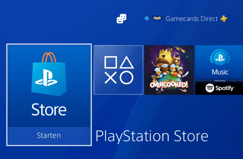 Playstation sales network storing